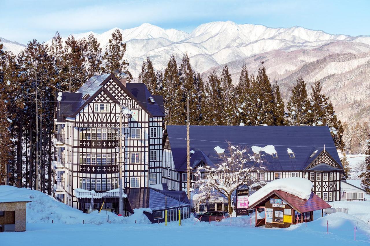 Hakuba Sun Valley Hotel Exterior foto