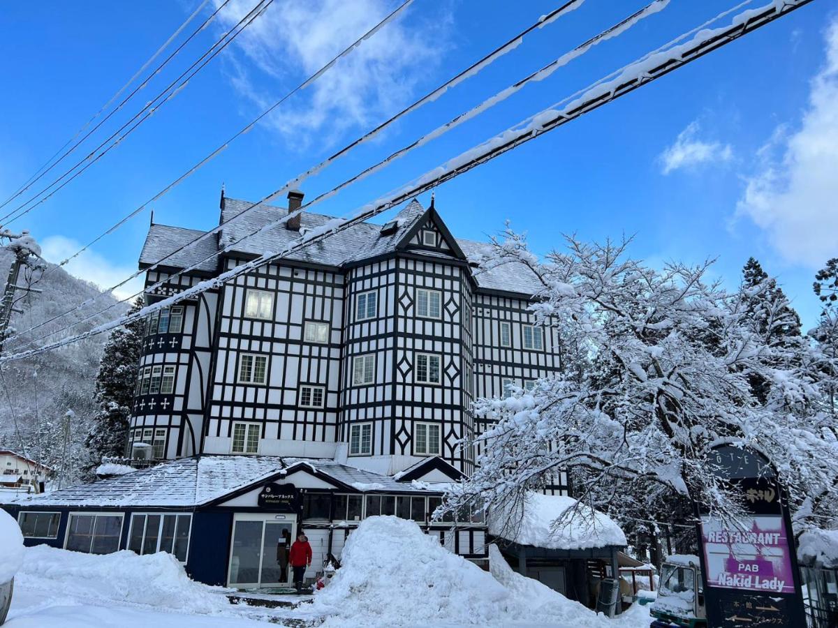 Hakuba Sun Valley Hotel Exterior foto