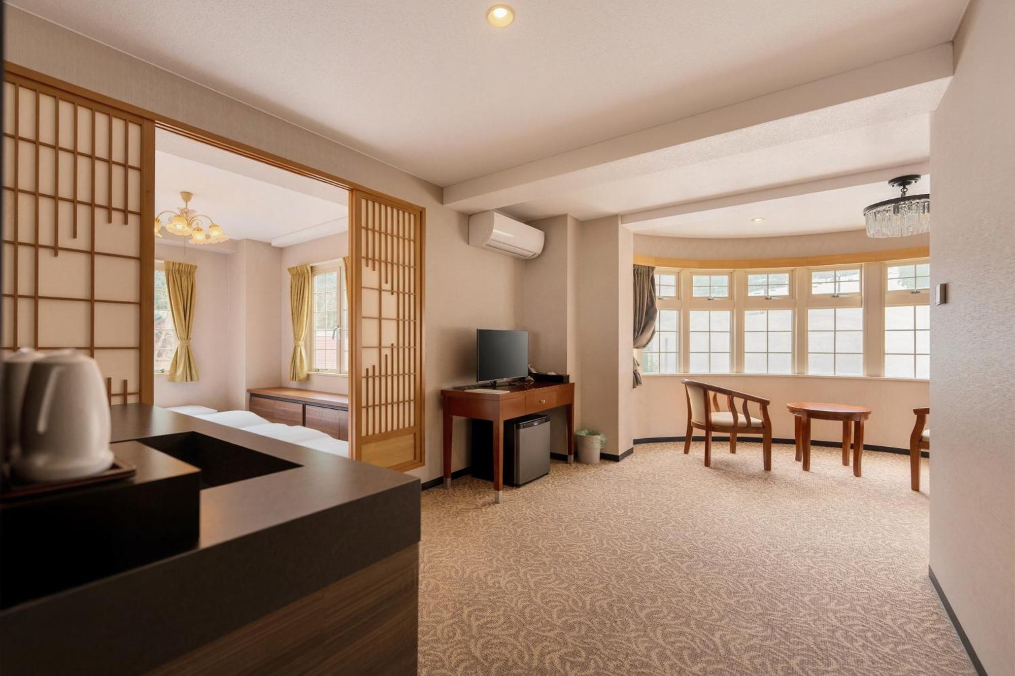 Hakuba Sun Valley Hotel Exterior foto